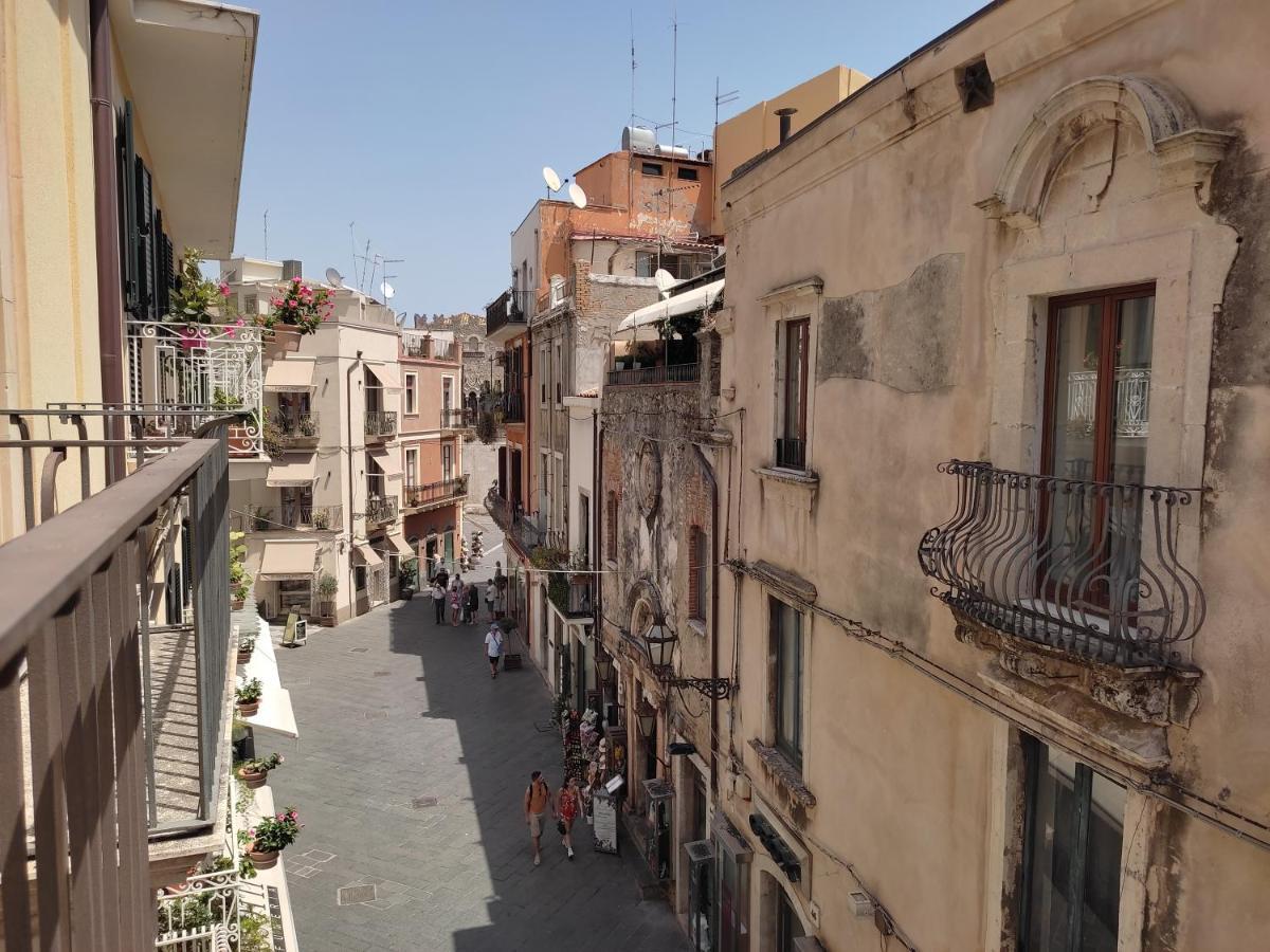 Rosa Thea Suite Taormina Exterior foto